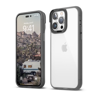 elago iPhone 14 Pro, 14 Pro Max Dual Case เคสกันกระแทกผสม TPU+PC ตัวแทนจำหน่ายถูกต้องในไทยผู้เดียว