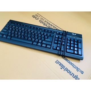 คีย์บอร์ด USB Keyboard MD Tech USB Keyboard คละรุ่น Black Thai/Eng (Black) มือสอง ราคานี้ไม่รวมเม้าส์