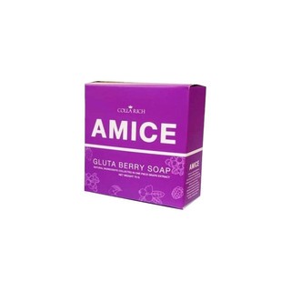 AMICE GLUTA สบู่ผิวเผือก