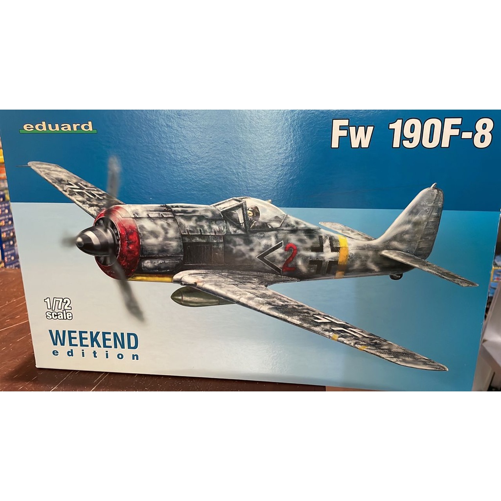 Eduard 7440 Fw 190F-8 1/72