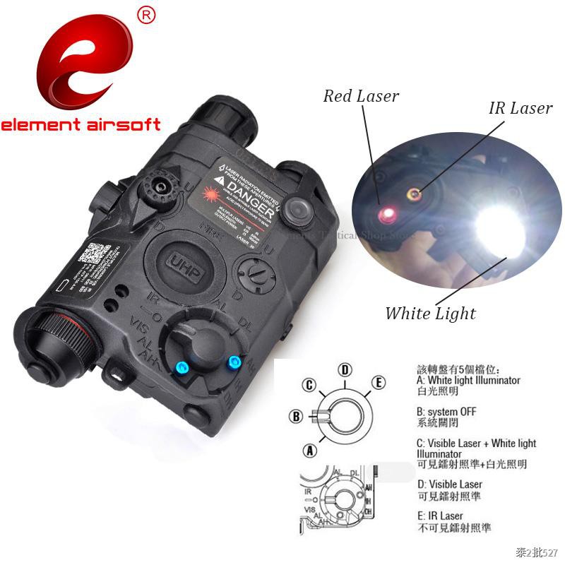 Element Airsoft  Tactical Flashlight Hunting Light Surefir M600  PEQ 15 Red IR Airsoft Gun Laser Tactical Weapon Light P