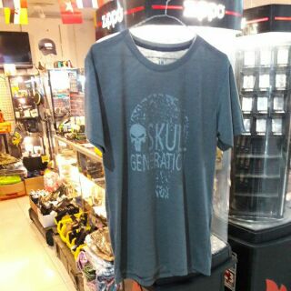 เสื้อยืด frogmangear T-Shirt ลาย SKULL SG