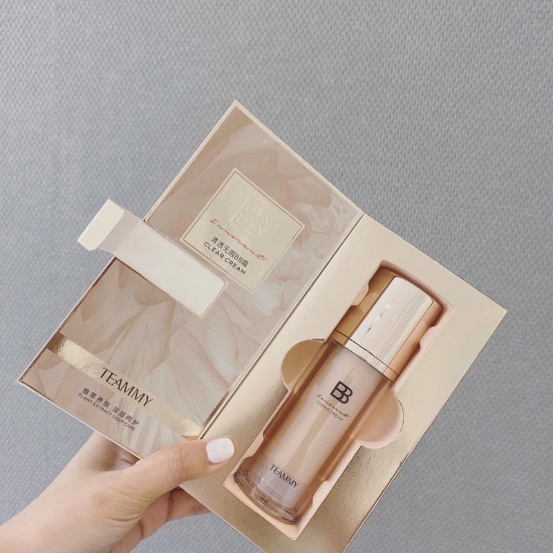 รองพื้นทีมมี่ TEAMMY BB Clear Cream ทีมมี่ บีบี อินโนเซ็นท์ เคลียร์ ครีม