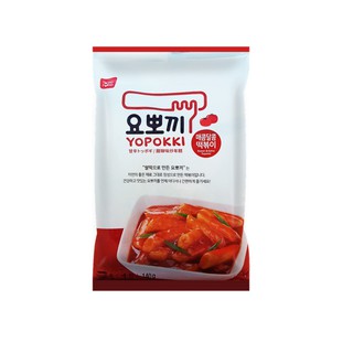 ราคายองพุง โยโปกิ สวีท แอนด์สไปซี่ ต๊อกโบ๊กกิ 140 กรัม / Youngpoong Yopokki Sweet & Spicy Topokki 140 g.