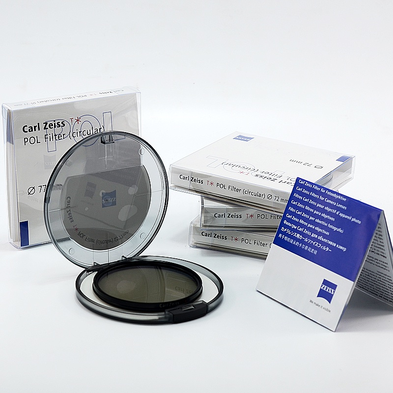 al Carl Zeiss T Pol Polarizing Filter 67mm 72mm 77mm 82mm Cpl Circular