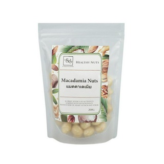 Mr. &amp; Mrs. ถั่วแมคคาเดเมีย Macadamia Nuts (200 gm)