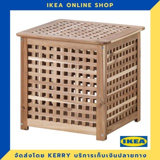 IKEA โต๊ะข้าง ไม้อะคาเซีย 50x50 ซม. ขายดี !!!