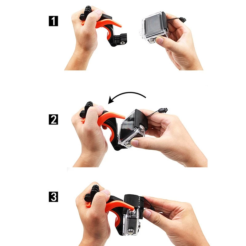TELESIN ทุ่นรอยน้ำ GoPro Dome Port GOPRO HERO 5 6 7 8 2018 โดมถ่ายครึ่งบกครึ่งน้ำ thumbnail 4
