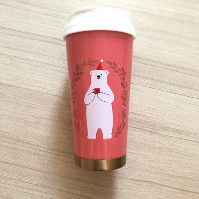 แก้ว Starbucks หมีPolar bear X’mas 2019 ของแท้‼️ ของใหม่‼️