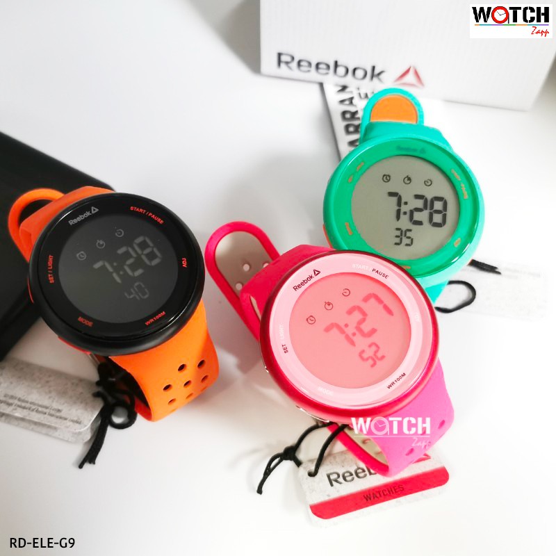 นาฬิกาสำหรับผู้ชายและผู้หญิง Reebok RD-ELE-G9  ของแท้ ประกันศูนย์ไทย 1 ปี