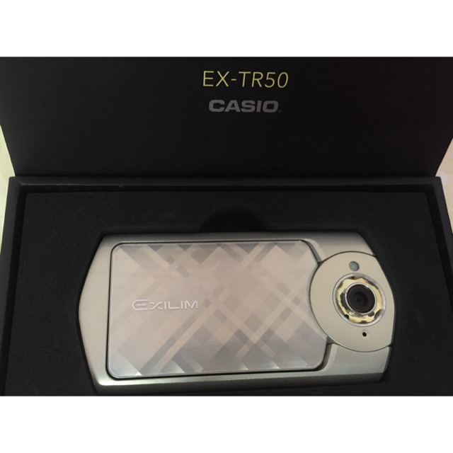 Casio Exilim EX-TR50สีทองของแท้ ของแม่ค้าเอง🙋🏻‍♀️สภาพ 98%