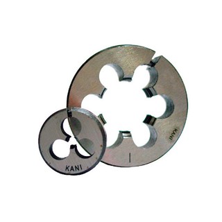 KANI ดายกลม ลูกต๊าปกลม ลูกดาย 1/4"X20  BSW  เกลียวหุน คานิ