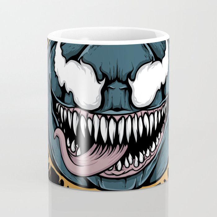 แก้วเสื้อฟักทอง Venom