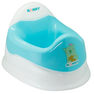 Nanny Potty กระโถนเด็ก Duo Baby Potty รุ่น N472 สามารถถอดแยกชิ้นเพื่อสะดวกในการทำความสะอาดได้ง่ายขึ้น