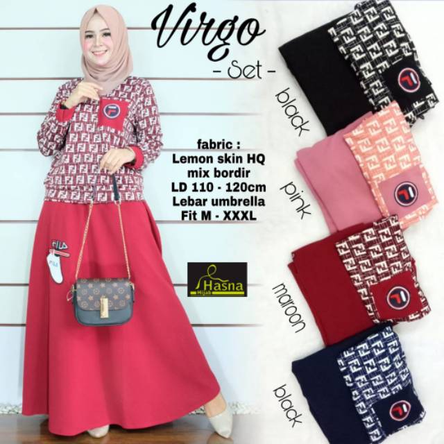 Virgo Set โดย Hasna*