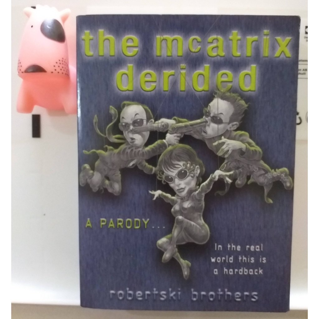 The McAtrix Derided นิยายล้อเลียน The Matrix