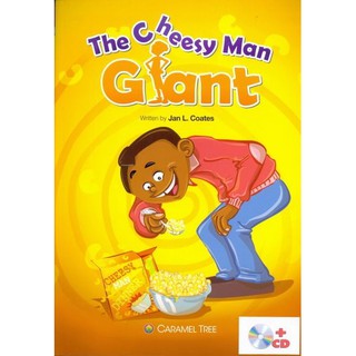 DKTODAY หนังสือ CARAMEL TREE 5:THE CHEESY MAN GIANT(STORY+CD)