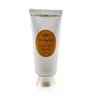 SABON - Silky Body Milk - Ginger Orange