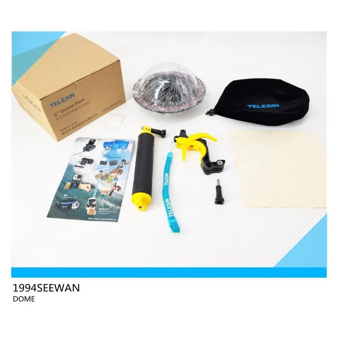 Dome TELESIN ของGopro HERO9/HERO8Black SJ6. thumbnail 4