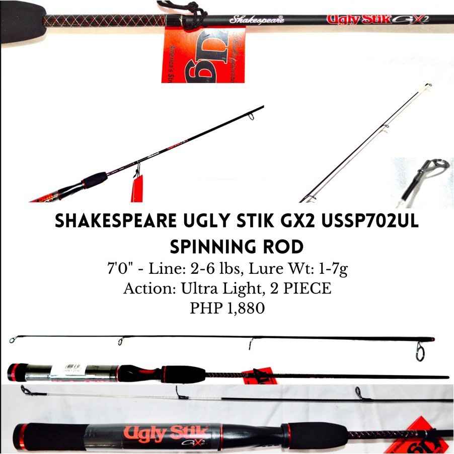 ugly stik light action rod