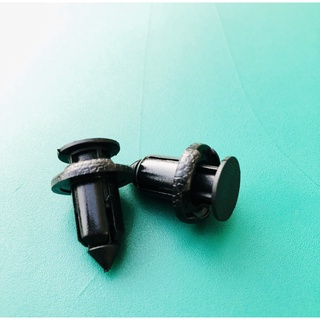 หมุดกระจังหน้า 2 ชิ้น หมุดกันชน D-MAX MU-X  ISUZU DMAX MUX