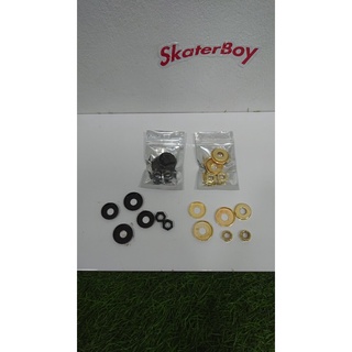 [0312] ชุด Kit ชามรองยางบูชชิ่ง 2สี 28mm 22mm bushing washer kingpin nut