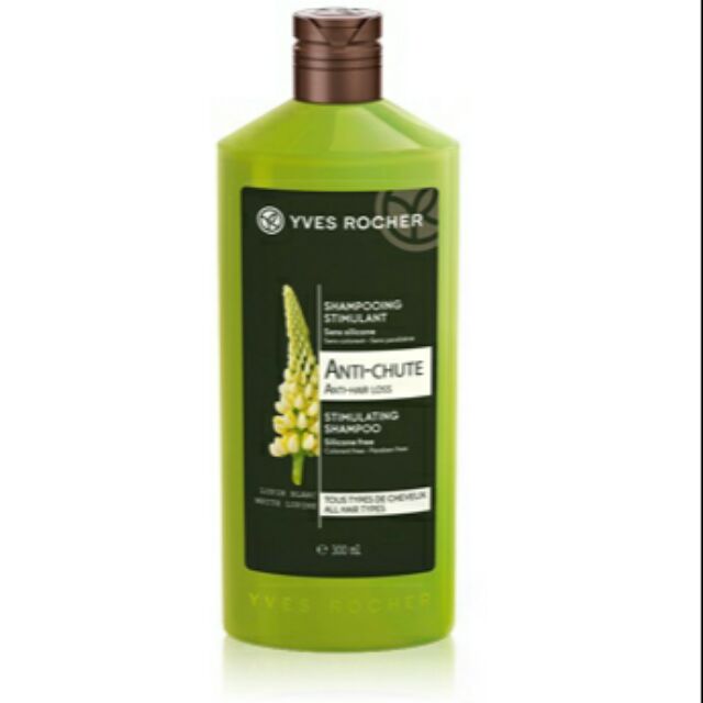 ยาสระผมลดผมร่วง(รุ่นเก่า) Yves Rocher BHC Anti Hair Loss Shampoo ( Anti Chute ) 300ml
