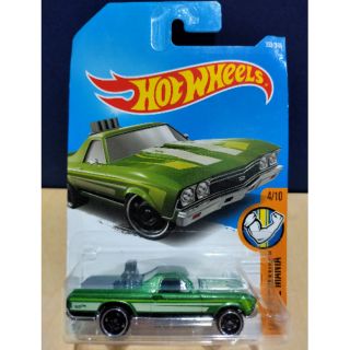 รถเหล็ก Hot Wheels EL CAMINO SS