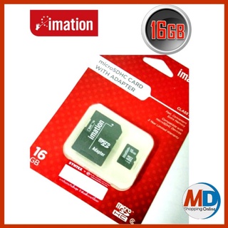 Memory Card Micro SDHC IMATION CLASS 4 เมมโมรี่ การ์ด