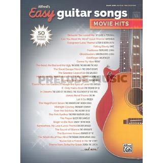 Alfreds Easy Guitar Songs: Movie Hits(45155)