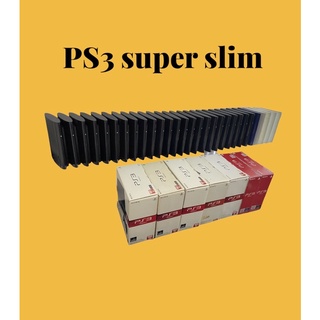 PS3 super slim แถม 2 จอย แปลงแล้วลงเกมส์ให้เต็มฮาร์ดดิส อ่านแผ่นได้ปกติ ใช้งานง่ายไม่ซับซ้อน