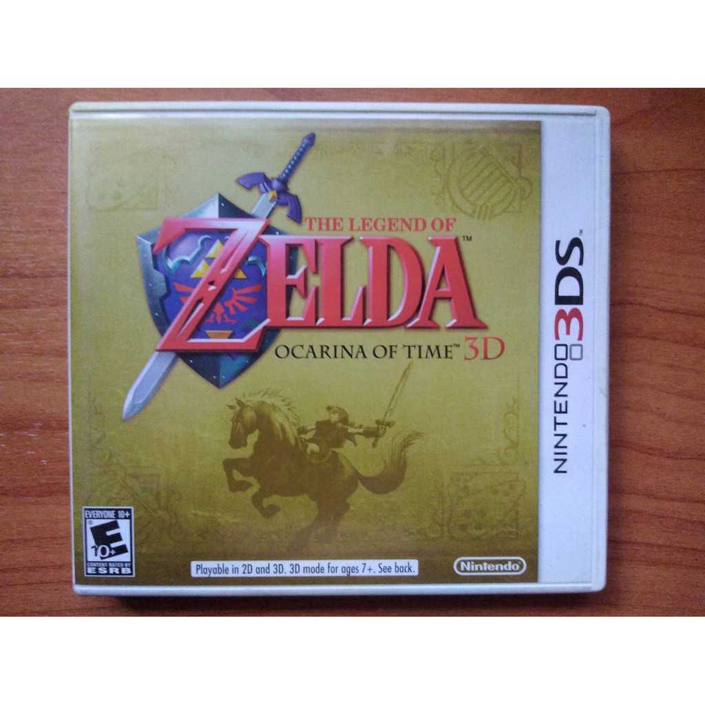 THE LEGEND OF ZELDA : OCARINA OF TIME 3D (3DS US) (ENG) สำหรับสายสะสม