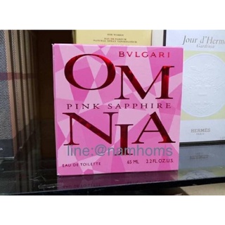 Bvlgari omnia pink sapphire edt 65ml