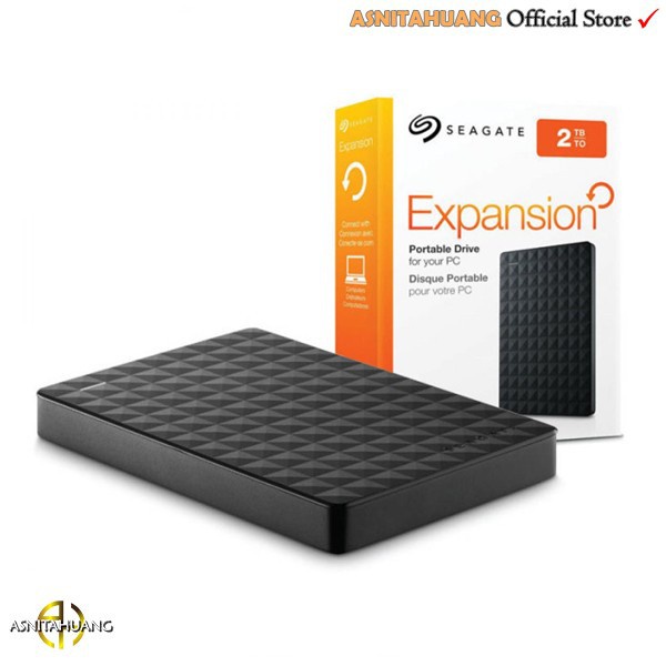HDD EXTERNAL SEAGATE EXPANSION 2TB - HARDDISK EXTERNAL SEAGATE EXPANTION