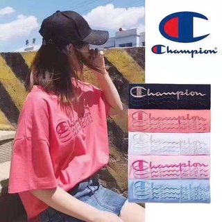 เสื้อยืด Champion แฟชั่น 2801 สําหรับผู้หญิง สีชมพู