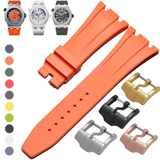 สายนาฬิกาข้อมือ สเตนเลส 18 มม. แบบเปลี่ยน สําหรับ AP Watch Strap 27 มม. GA2100