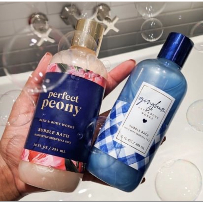(แท้) 🛁 Bath&Body Works สบู่ทำฟองในอ่างอาบน้ำ/ Foam Bath/ Bubble Bath/ เกลือแช่ตัว Bath Salt Soak
