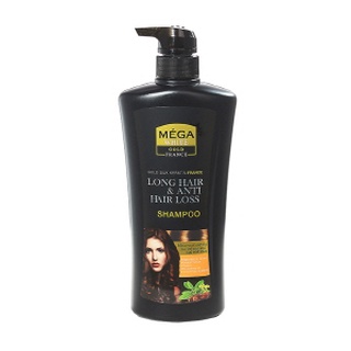 Mega White Long Hair &amp; Anti Hair Loss Shampoo 600มล.