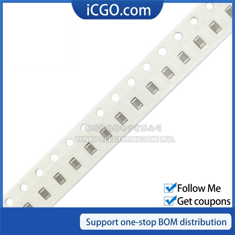 100pcs 0805 SMD Chip Multilayer Ceramic Capacitor 680PF 820PF 1NF 1.2NF 1.5NF 1.8NF 2NF 2.2NF 2.7NF 