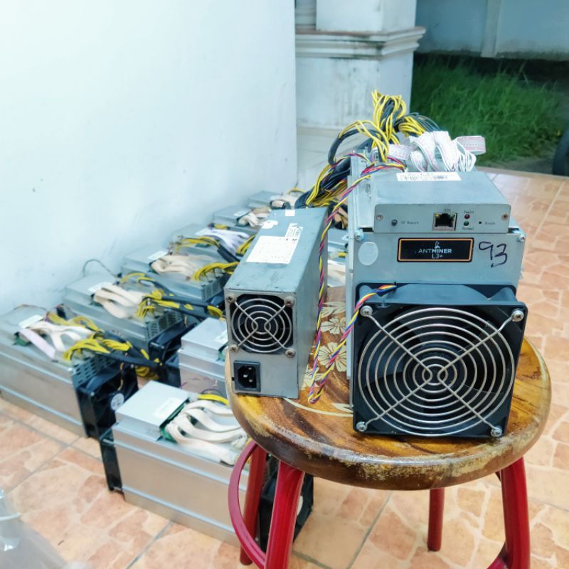 ของในไทยพร้อมส่ง 🚚 Antminer L3+ PSU Bitmain💰Antminer L3+ (504mh) BITMAIN ANTMINER CRYPTO LITECOIN BT