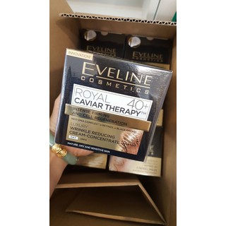 EVELINE ROYAL CAVIAR THERAPY INTENSE FIRIMING&amp;CELL REGENERATION 40+ CREAM SPF 8