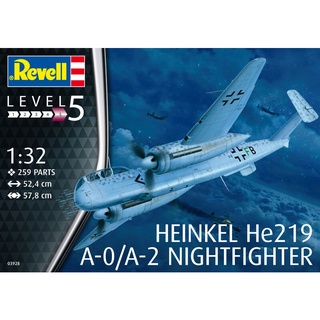 1/32 Hienkel He219 A-0/A-2 Night fighter Revell #03928