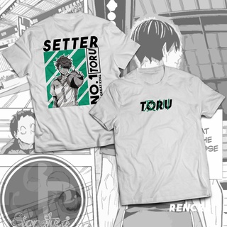 เสื้อเบลาส์ - ☫✁ ❁Signatura Tees เสื้ออะนิเมะ Haikyu Series หมายเลข 1 Setter Toru Oikawa ออกแบบเสื้