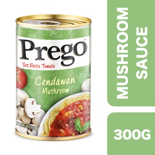 Prego Mushroom Pasta Sauce 300g (Malaysian) ++ พรีโก้ ซอสพาสต้าเห็ด 300 กรัม