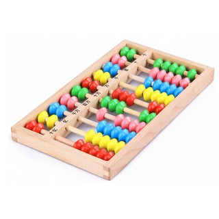 ลูกคิดไม้ 10 หลัก Beech Abacus