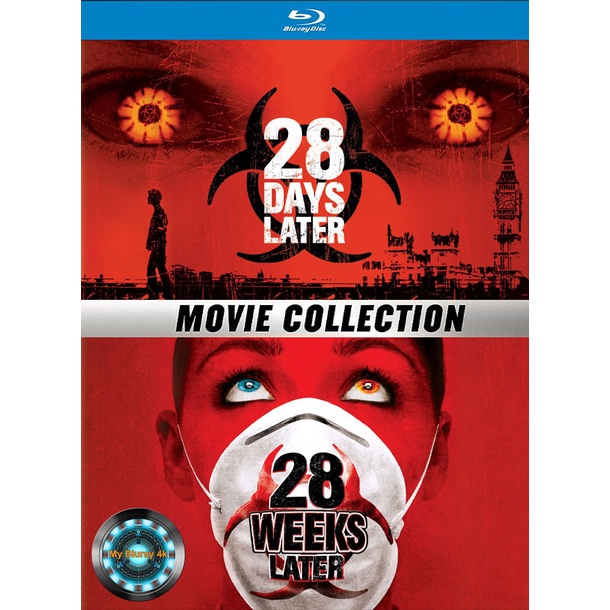 Bluray หนัง 28 Days Later &amp; 28 Weeks Later มหันตภัยเชื้อนรกถล่มเมือง 2 Movie Collection