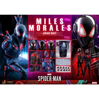 HOT TOYS VGM49 MARVEL’S SPIDER-MAN : MILES MORALES - MILES MORALES (2020 SUIT)