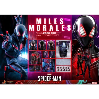 HOT TOYS VGM49 MARVEL’S SPIDER-MAN : MILES MORALES - MILES MORALES (2020 SUIT)