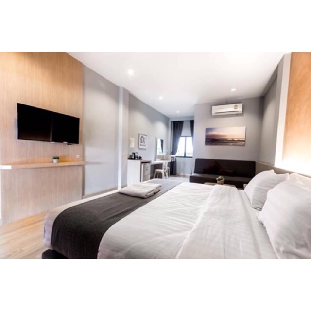 ผ้าปูที่นอน โรงแรม ขาว cotton 100% enjoysleeping งานไทยค่ะ