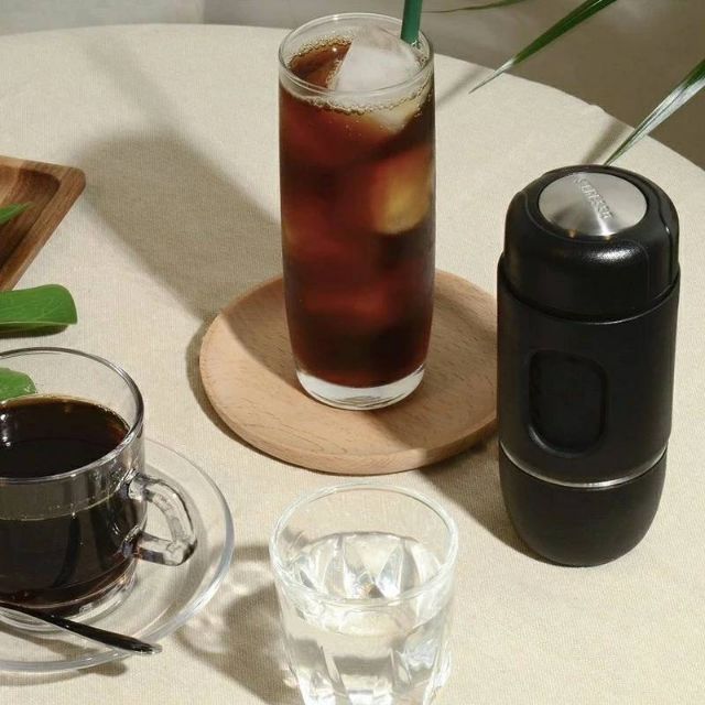 Staresso mini portable Espresso maker เครื่องชงกาแฟ พกพา ใช้ แคปซูล ได้